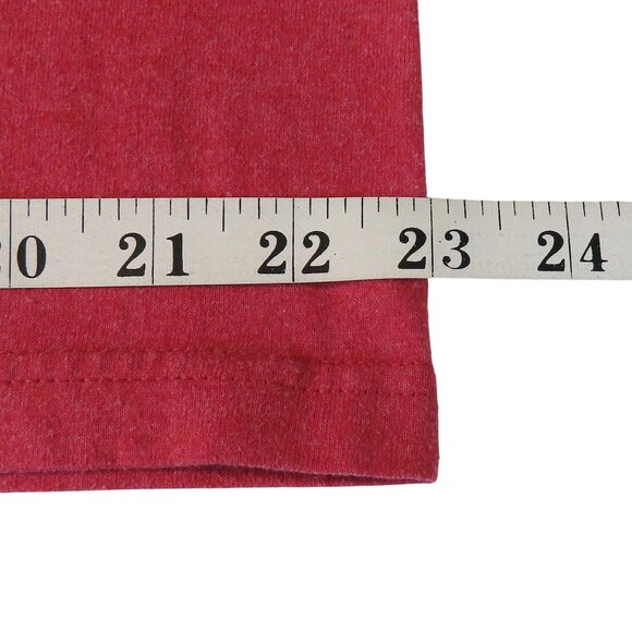 Disney Store Mickey Mouse Red Graphic T-Shirt Tee Size Large Vintage Look VGUC - Picture 8 of 11